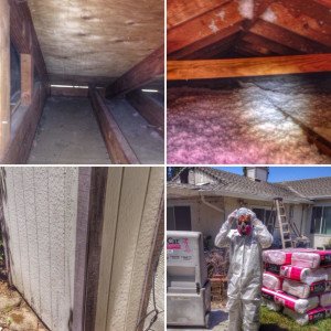 attic insulation