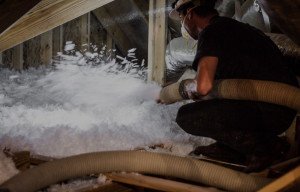 Attic Crawlspace insulation