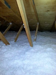 Attic Crawlspace insulation
