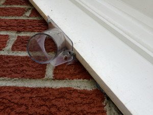 bat cone fascia board attic